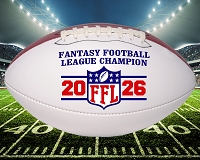 FANTASY FOOTBALL CHAMPIONSHIP STOCK FOOTBALL
